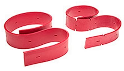 Squeegee Blade Kit 1200383 & 1200384 | Front & Rear Replacement | Fits Tennant T12 Rider Floor Scrubber