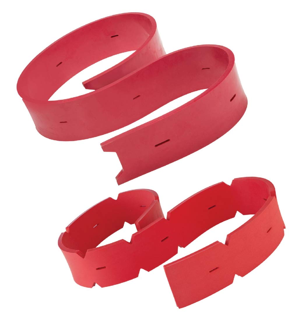 Windsor Squeegee Blade Kit | Replacement for Chariot iScrub 20 Series Disc Models CS20 & CSC20 | Part 86326060 & 86326070