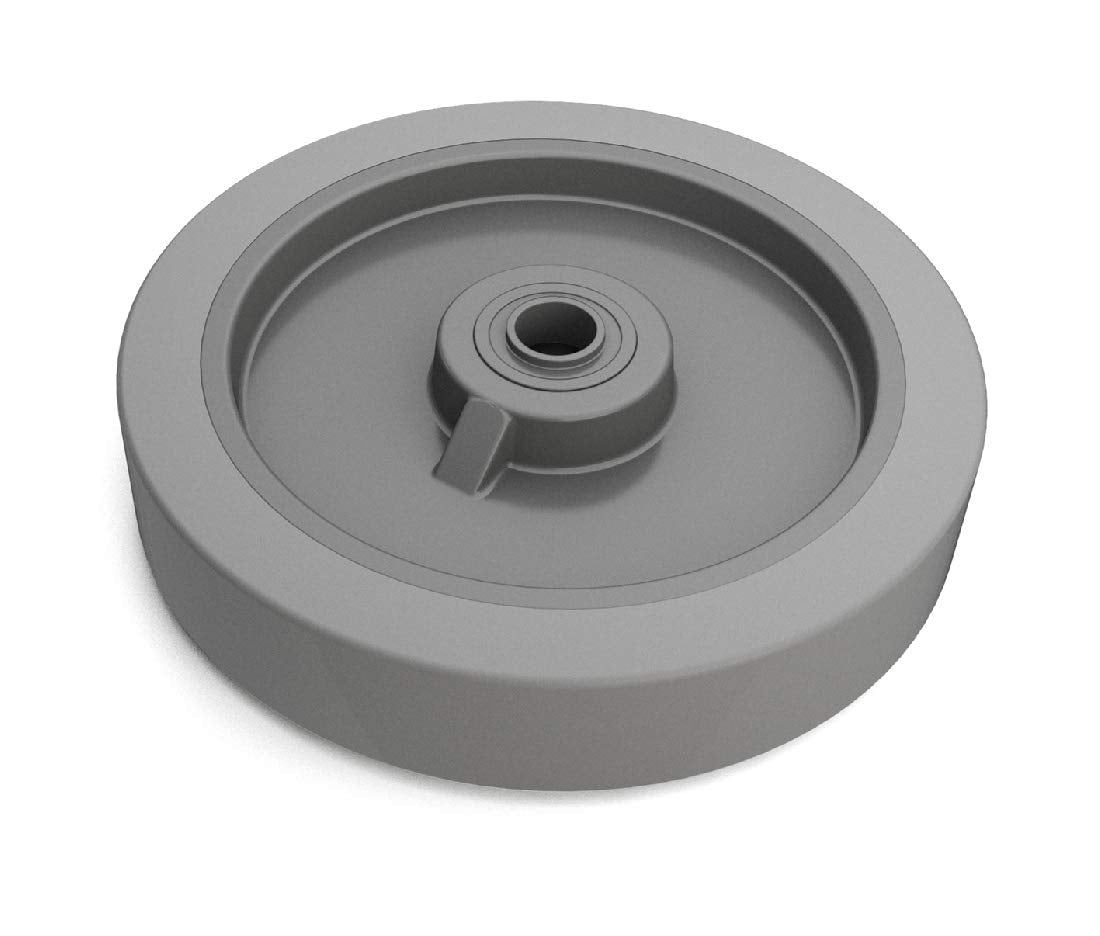Tennant/Nobles 8" x 1.5" Drive Wheel 1062637 | Replacement | Fits 5200, BA‑2000 & Speed Scrub 2001 / WB‑20