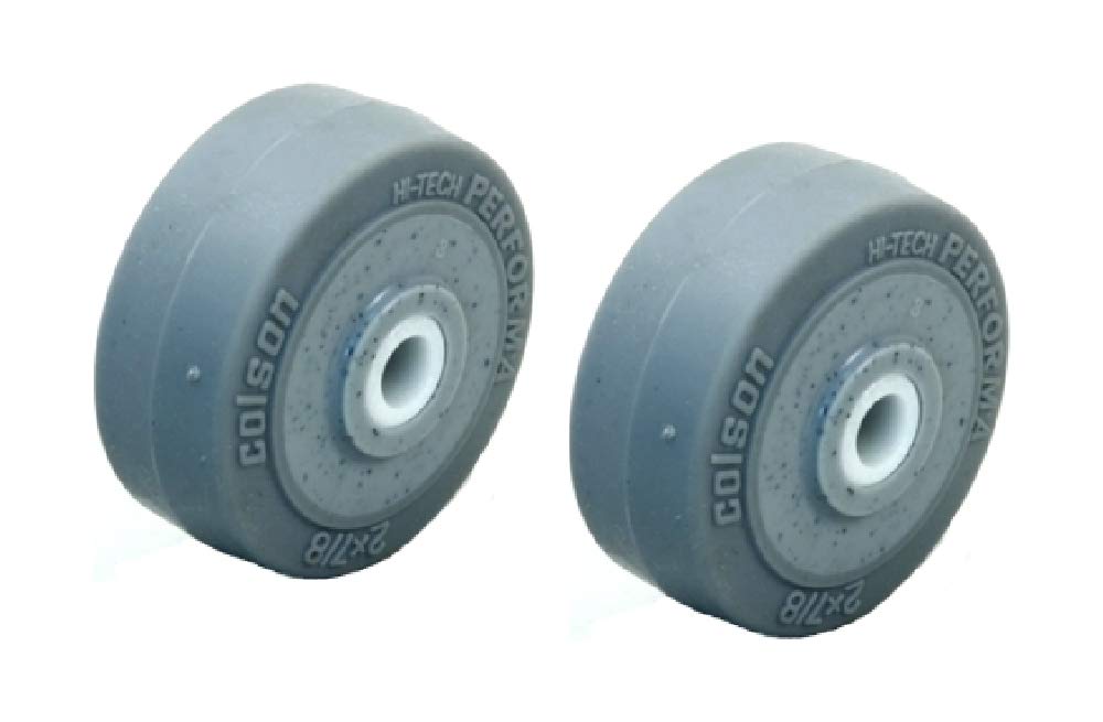 Tennant/ Nobles - 2 x 7/8 Inch Wheel - Part 222403 - Quantity 2 - Replacement
