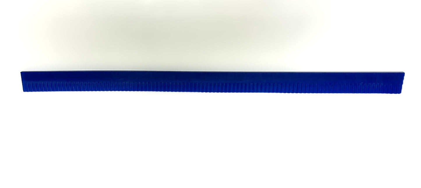 Advance Replacement Squeegee Blade 56105533 | 24" Blue Blade | Fits Advance Vacuums & Scrubbers (AWD, Sprite, VL500, WD Series)