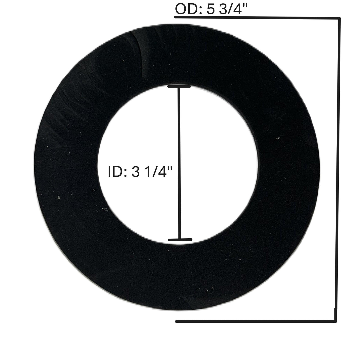 Vacuum Motor Gasket, Pair - Tennant Replacement 223264