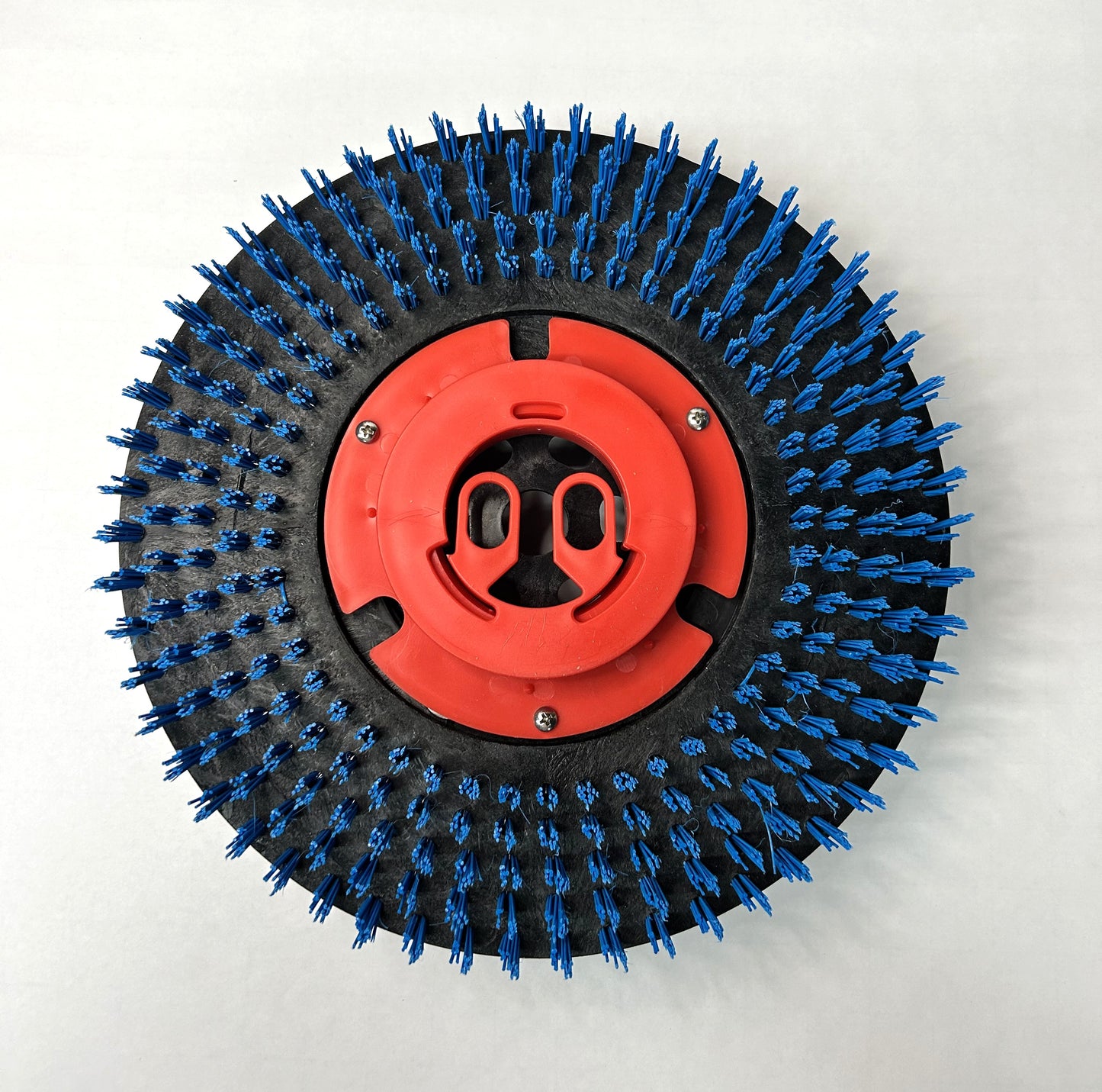13" Brush, Pad Driver W/Plate | Part 1220243 | Fits Tennant T7, T12, T16, M17 scrubbers and Nobles Speed Scrub Rider