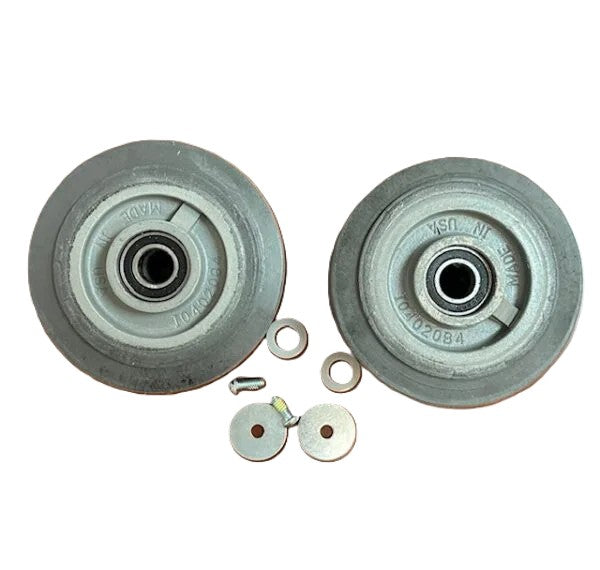 Clarke - 1 5/8" L x 7/8" W x 1 5/8" H, Wheel - Part 59932A - Quantity 2 - Replacement