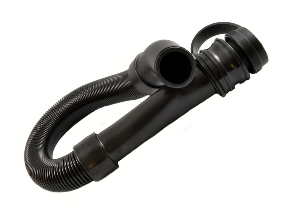 Drain Hose 1251388 | 1.5" ID x 13" Replacement | Fits T300 Series Walk‑Behind Floor Scrubbers - Tennant/Nobles Replacement