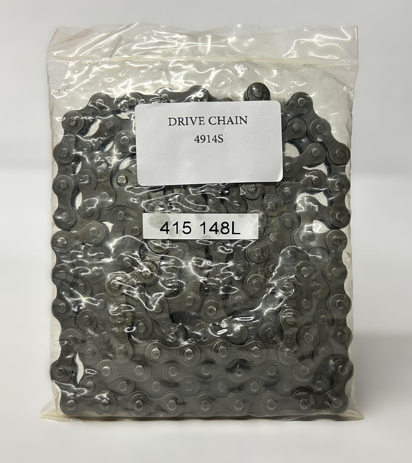 Bike Chain, .5" X 3/16" X 147 Links - Part 4914S - WORKSMAN Cycles Replacement