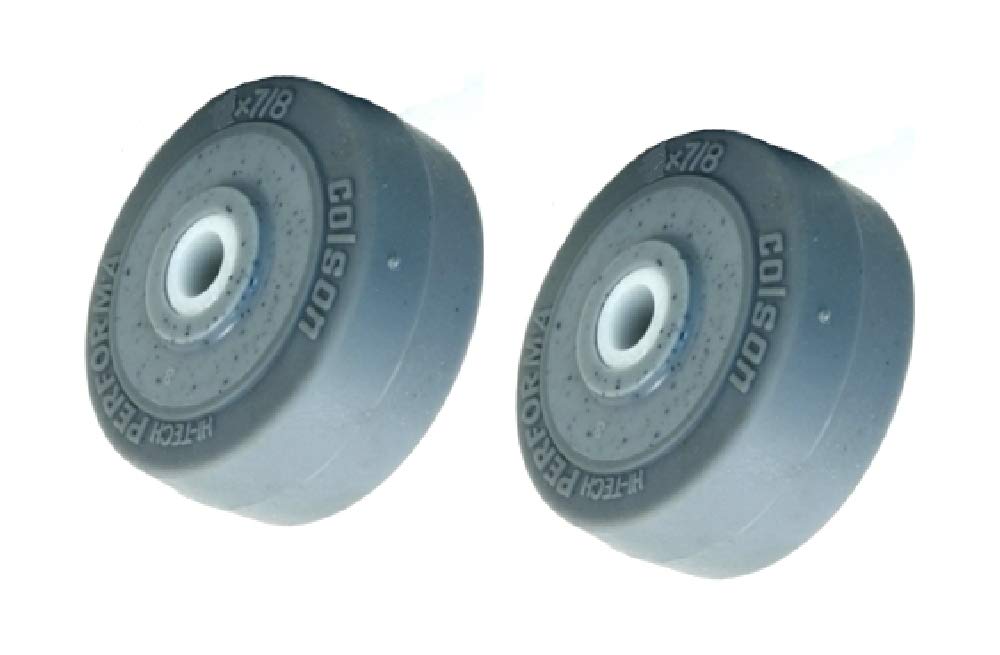 1 5/8" Inch Wheel, Quantity 2 - Part 59932A - Clarke Replacement