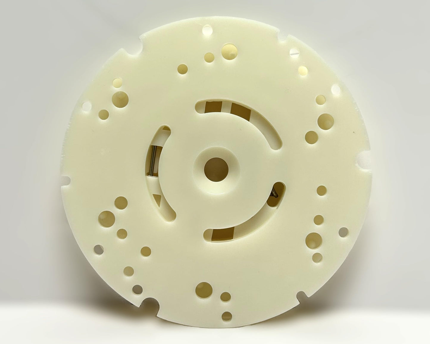 Advance Center‑Lok 3 Snap‑in Pad Retainer 56505195 | Replacement | Fits Captor, CR Series & Adgressor Disk Brush Attachments