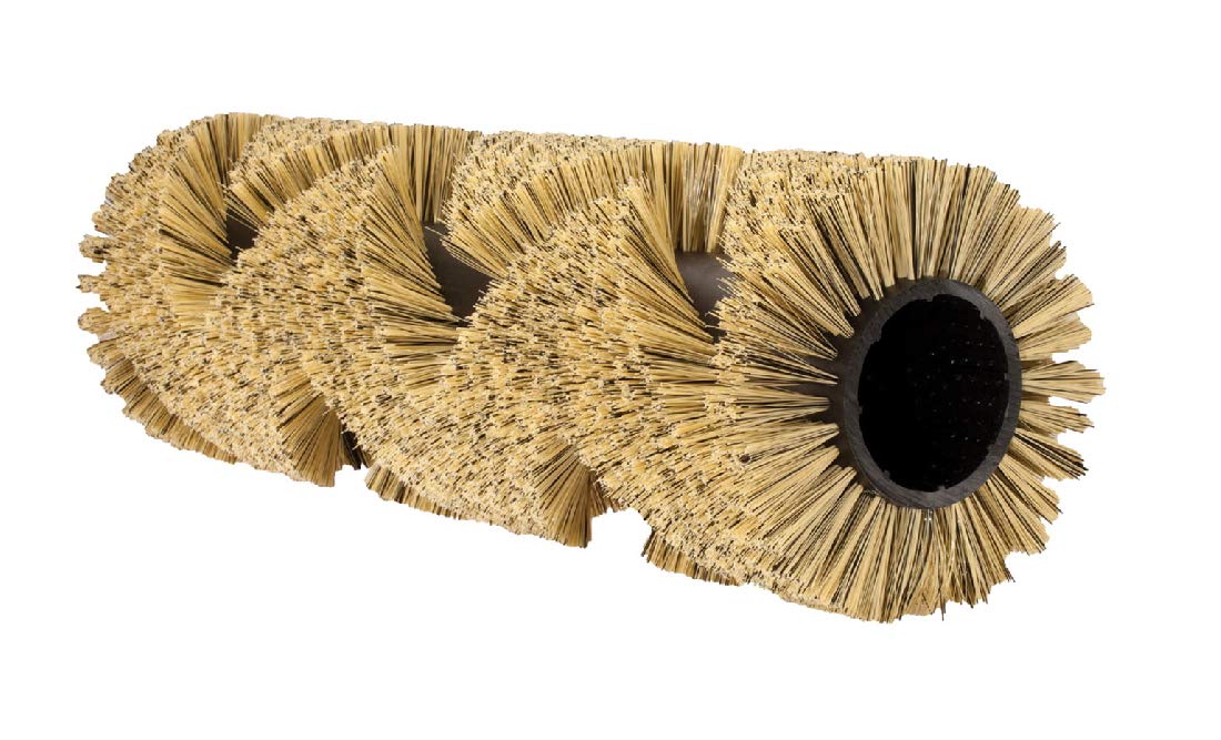 Cylindrical Broom - 45 Inch Poly Wedge Brush - Part 370008 - Tennant Replacement
