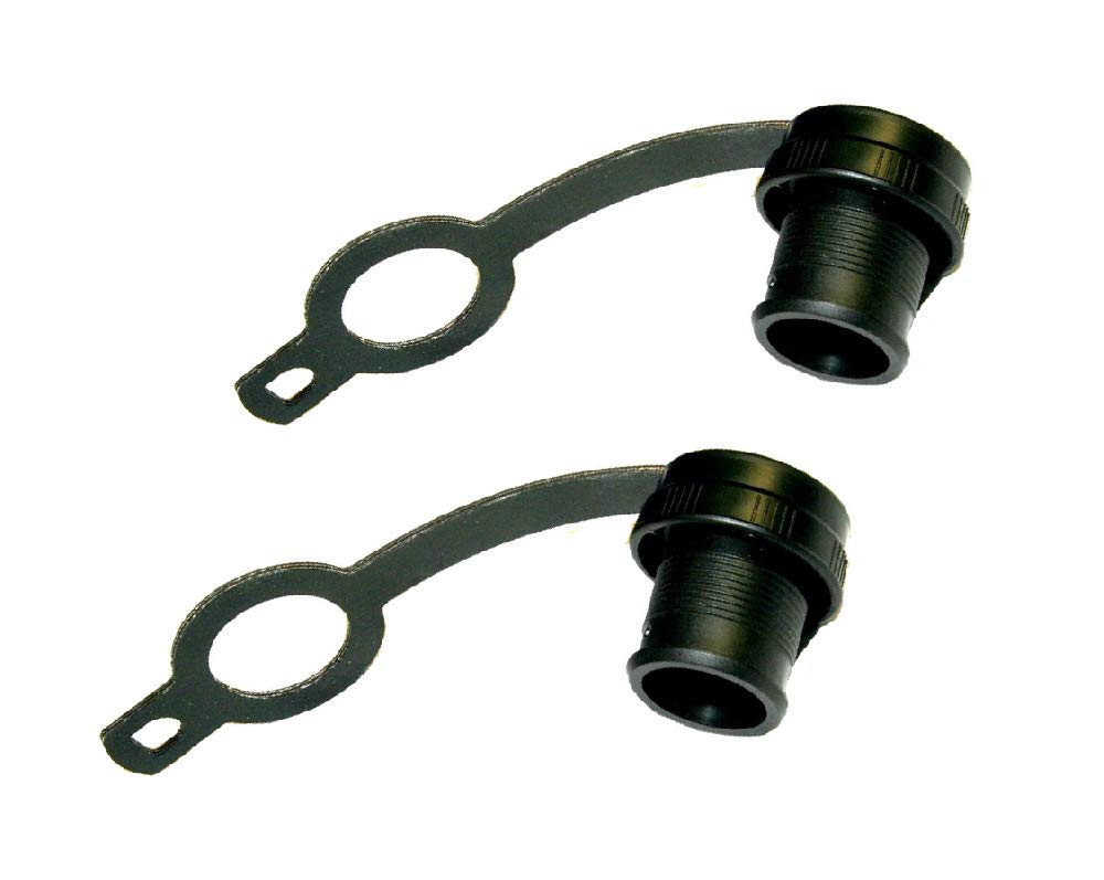 Tennant Drain Cap Assembly 1008639 (2 Pack) | Hose Replacement Cap | Fits Tennant Drain Hoses
