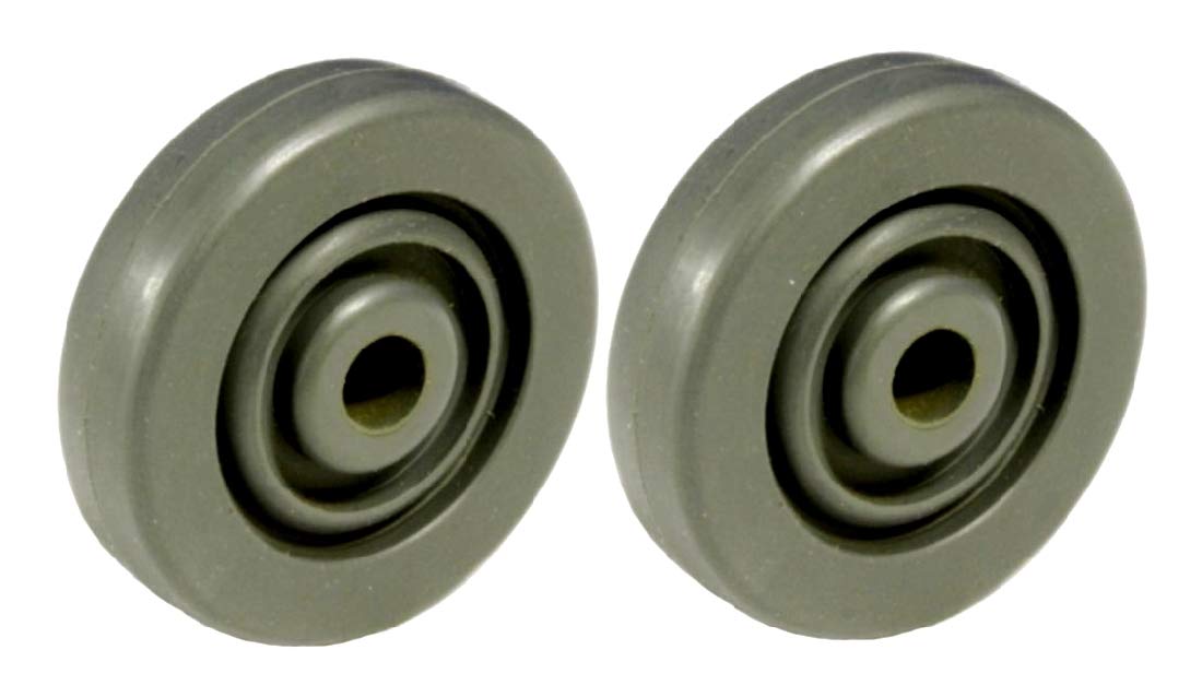 3 Inch Wheel – Part 222066 | Replacement (Qty 2) | Fits Various Tennant & Nobles Floor Scrubbers