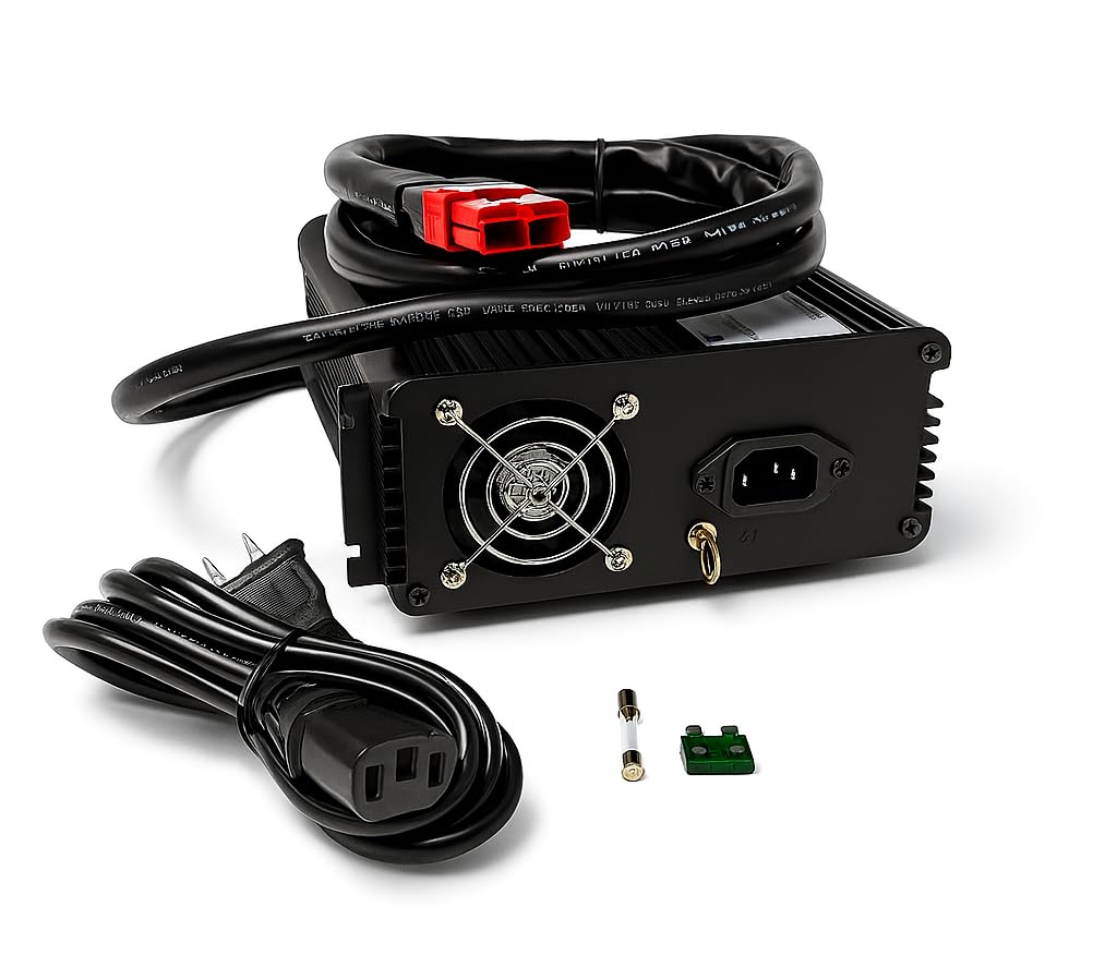 Battery Charger, 24V 12A SCR with SB50 Red Connector – Part 1073638 - Tennant Replacement