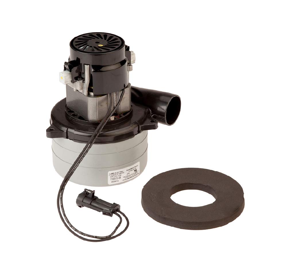 Vacuum Motor Kit - Part 9002562 - Tennant Replacement