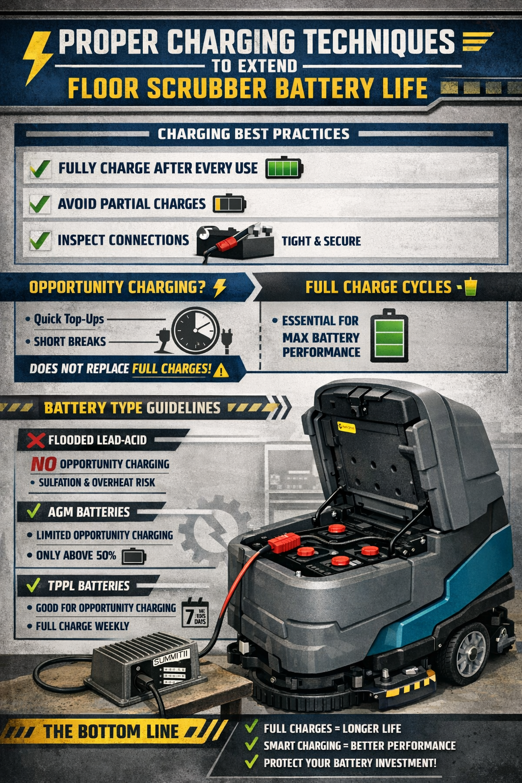Proper charging and Battery Maintenance