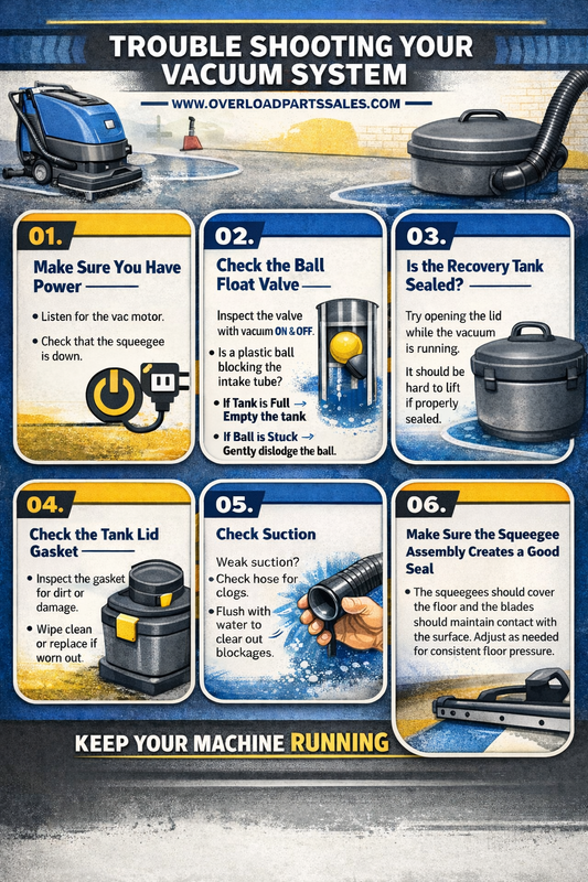 Troubleshooting Your Vacuum System