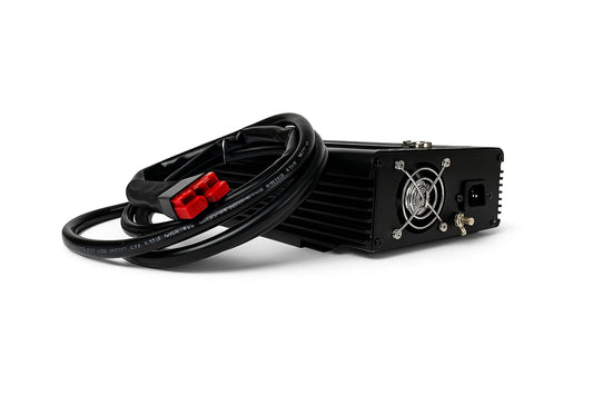 Battery Charger, 24V 12A SCR with SB50 Red Connector – Part 1073638 - Tennant Replacement