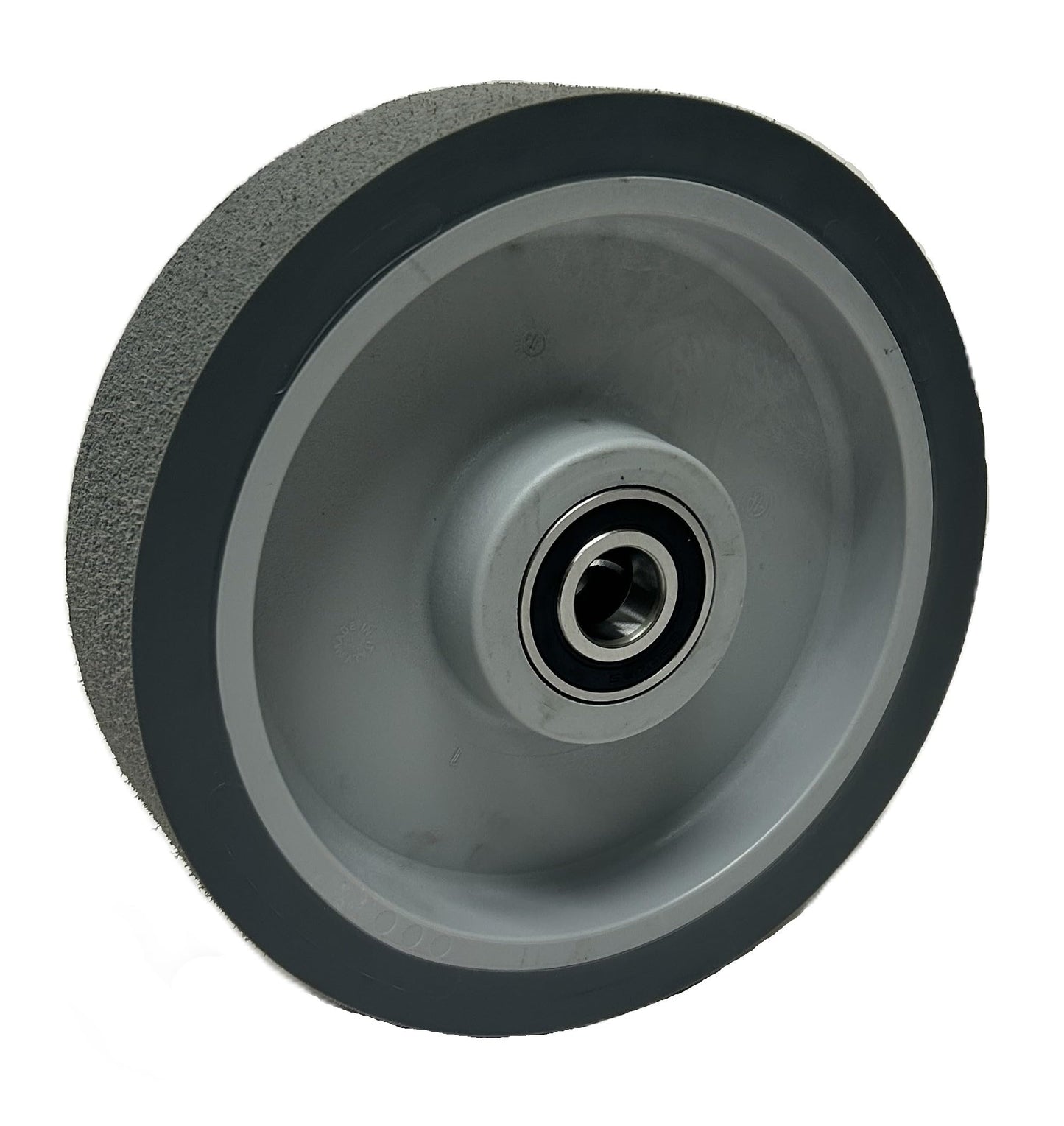 WHEEL, SCRUBBER, 198MM WITH BEARING - PART 1218752 - TENNANT/ NOBLES REPLACEMENT