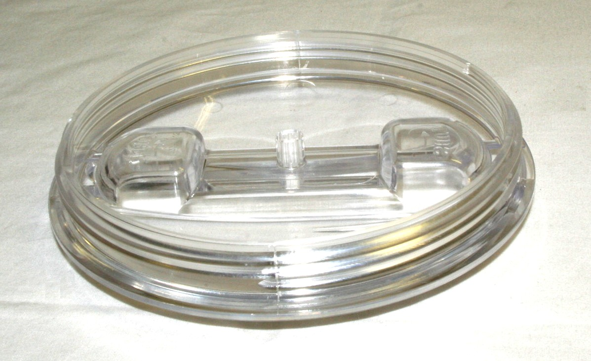 Tennant/ Nobles Recovery Tank Lid 100105 | Replacement | Fits 5200–5560 Scrubbers & Power Eagle Extractors/Cleaners