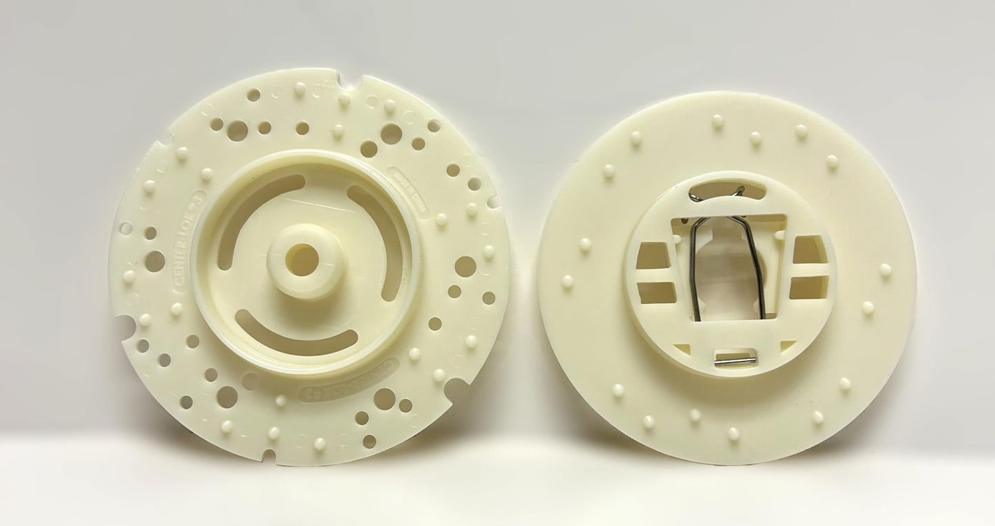Advance Center‑Lok 3 Snap‑in Pad Retainer 56505195 | Replacement | Fits Captor, CR Series & Adgressor Disk Brush Attachments