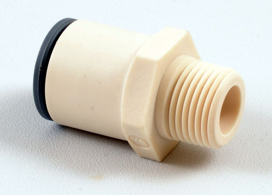 Straight Fitting, QF08/PM06 | Part 1212813 (4039492) | Fits Tennant A300 Auto, A500, SS300, T300, T300e, T350, T380AMR, T500, T500e, T600, T600e, T600ee