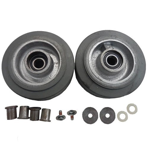 Clarke - 1 5/8" L x 7/8" W x 1 5/8" H, Wheel - Part 59932A - Quantity 2 - Replacement