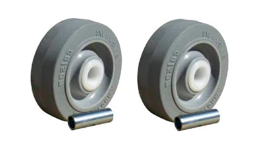 3 Inch Wheel, Quantity 2 - Part 81582 - Tennant/Nobles Replacement