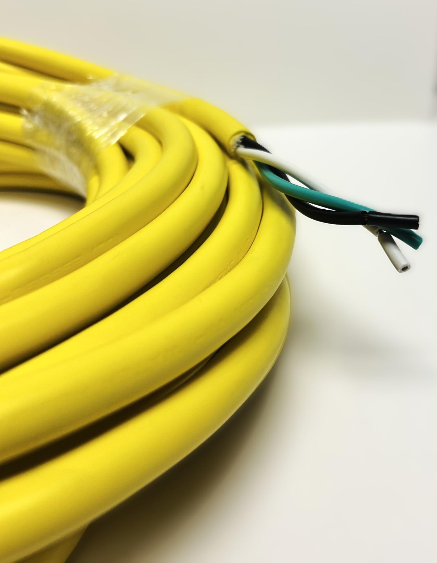 Power Cord, 14/3 Yellow 50' - Part VF45119 - Advance/Clarke Replacement