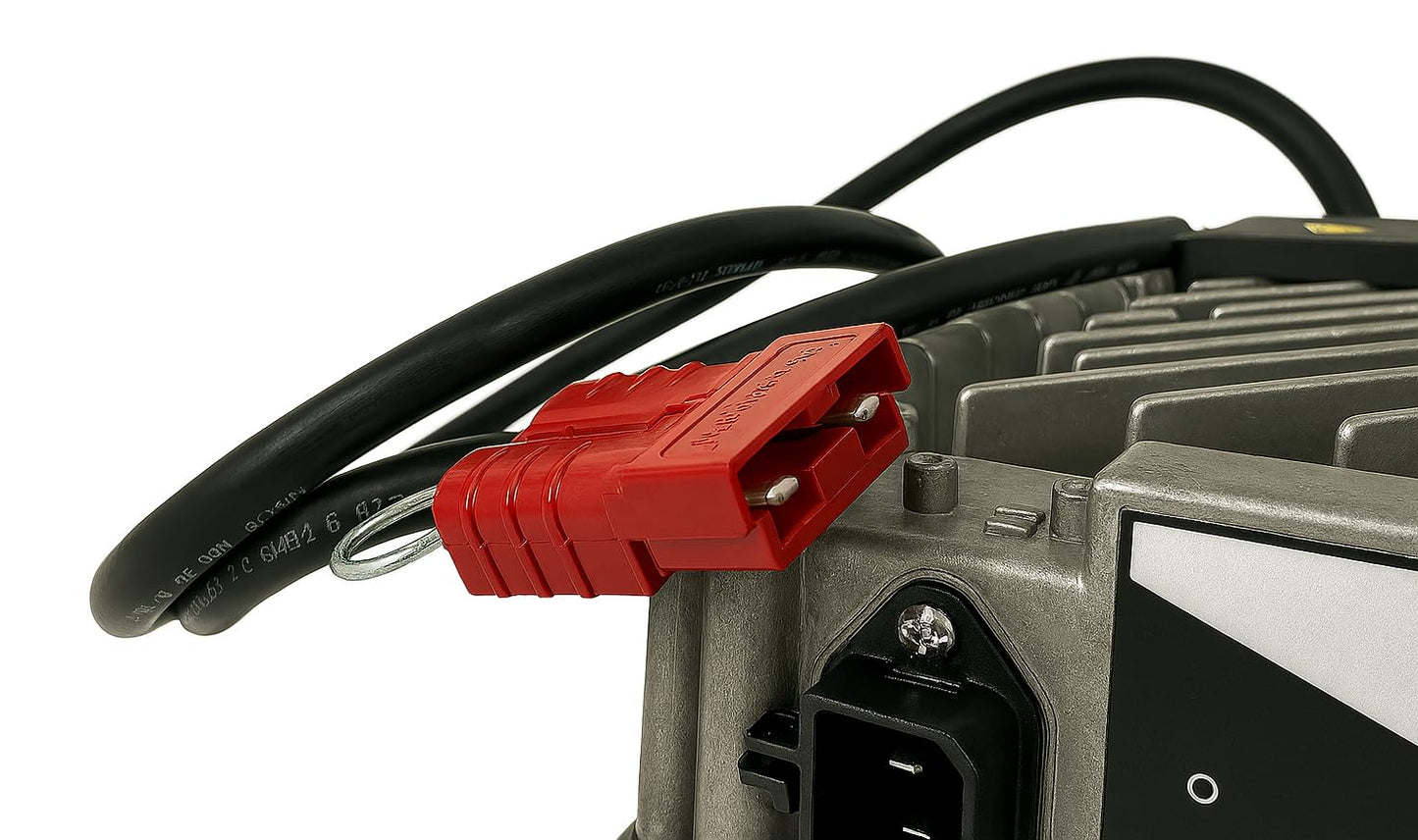 Summit II On‑Board Battery Charger, 650W, 24V/25A with 50A Red Connector – Part 56385296 - Advance Replacement