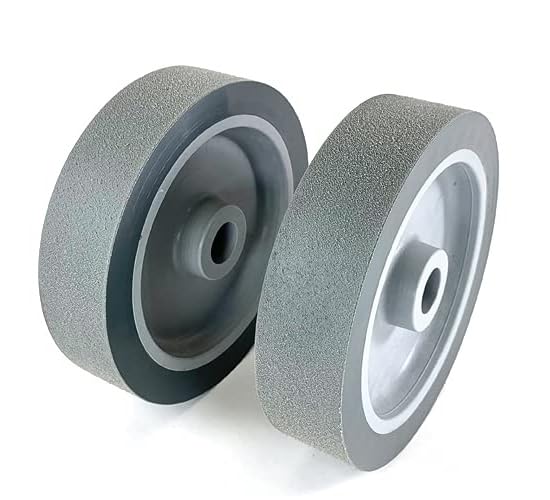 Tennant/Nobles Drive Wheel Kit 9004909 (2 Pack) | Replacement | Fits T5, T500, A5, A500 & Speed Scrub 500 | Replaces 1218753, 1020688, 1223583