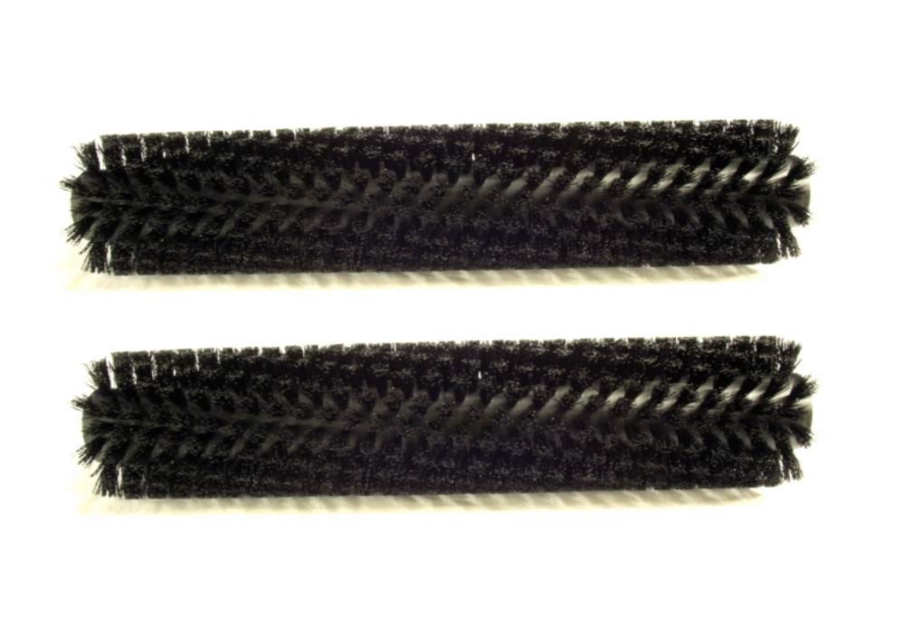 Tennant/Nobles Cylindrical Brush 222304 (2 Pack) | 28" Poly Replacement | Fits A5, T5, 5680, 5700, T500, T600 & Rider Models (28" Deck)