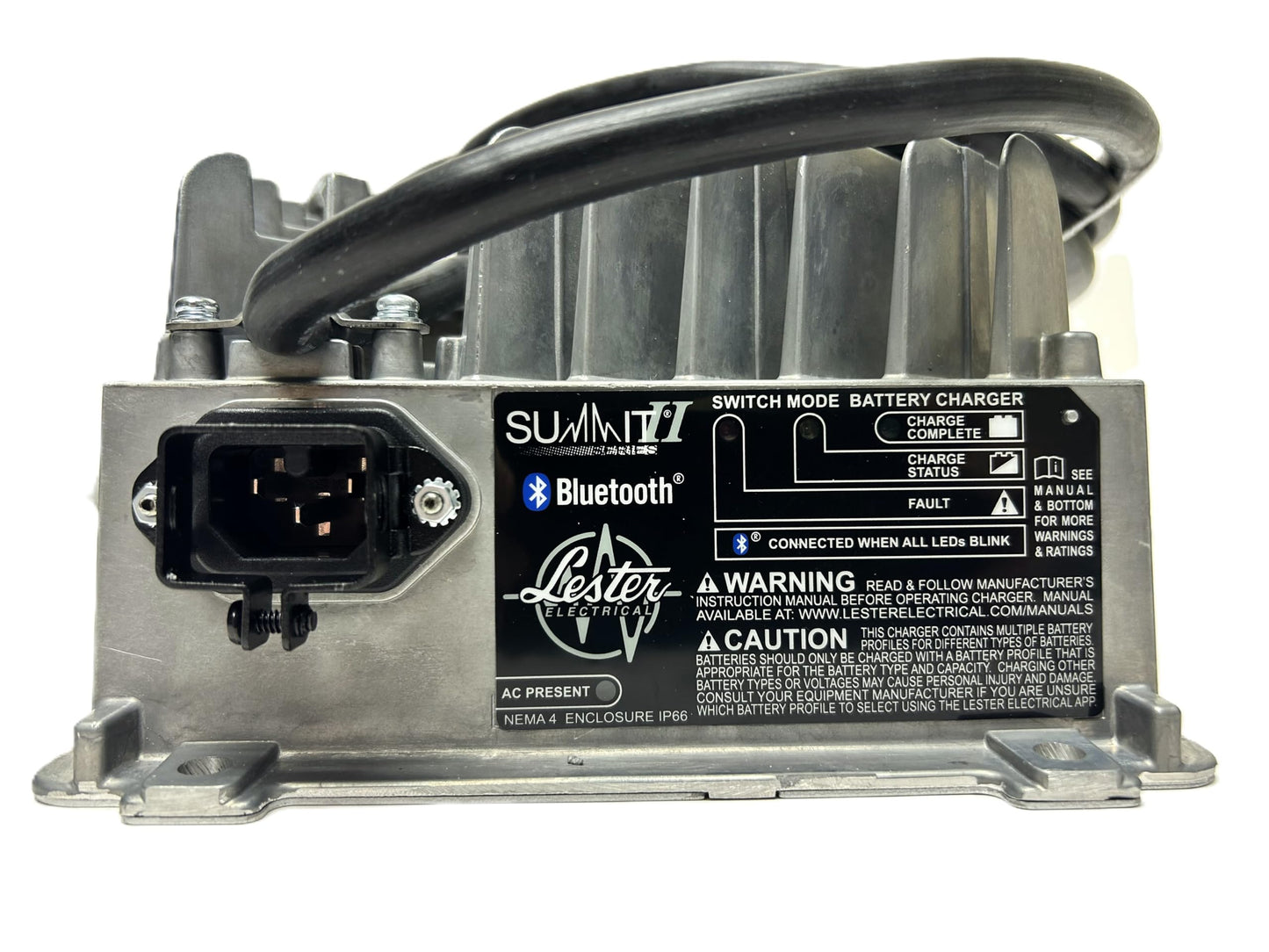 Charger, Summit II, 36V/25A, 1050W, 175A Gray Connector V.2 Portable - Part 56388120 - Advance/ Clarke Replacement