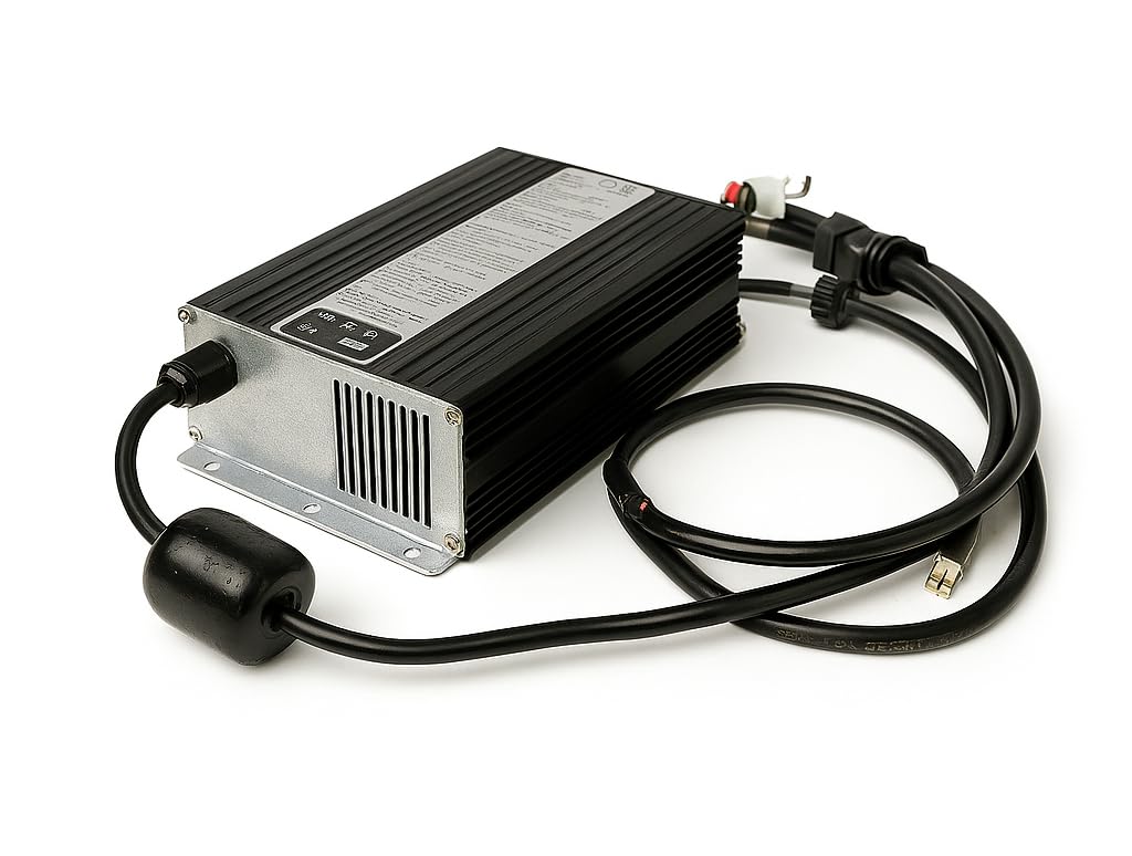 On‑Board Battery Charger, 24V / 13A Smart Charger, 100–230V Input – Part 9100000888 – Advance Replacement