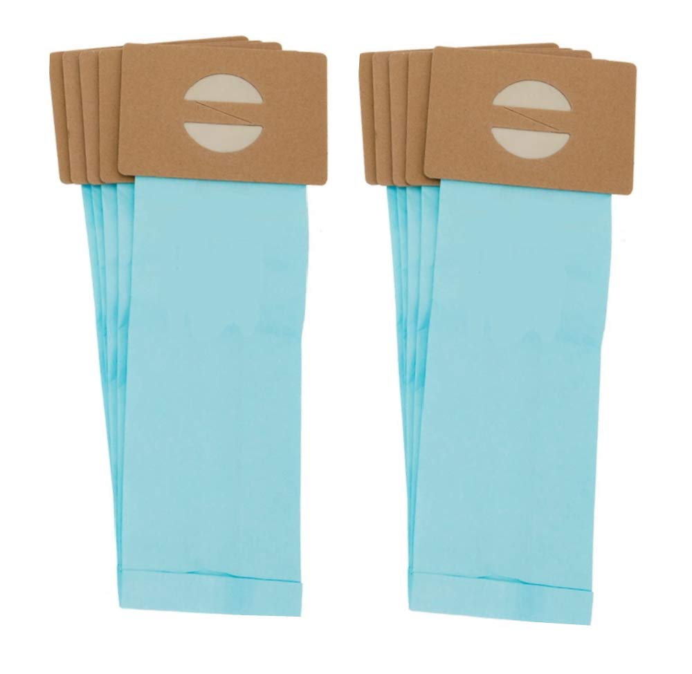 Tennant 3220 Vacuum Bags 1067457 (100 Pack) | Replacement | Fits Servpro Viper, UV1600 & Nobles Lite Trac | Replaces 611783, 604838