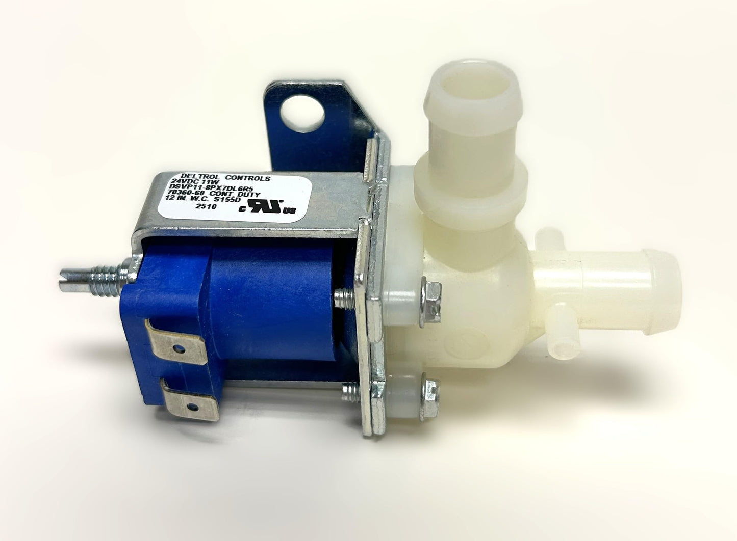Tennant 24V Water Solenoid Valve 1213803 | Replacement | Fits A3, A5, T2–T5 & Nobles Speed Scrub SS3/SS5 | Replaces 1016595, 1062385