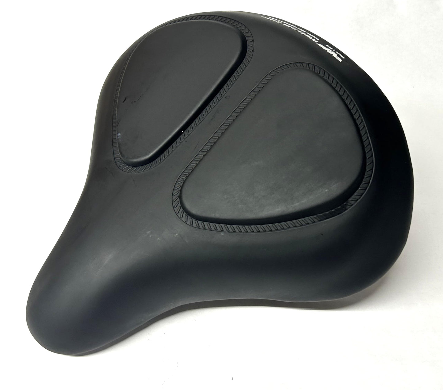 Saddle/Seat, Extra Wide with Springs - Part 6911V - Worksman Cycles Replacement