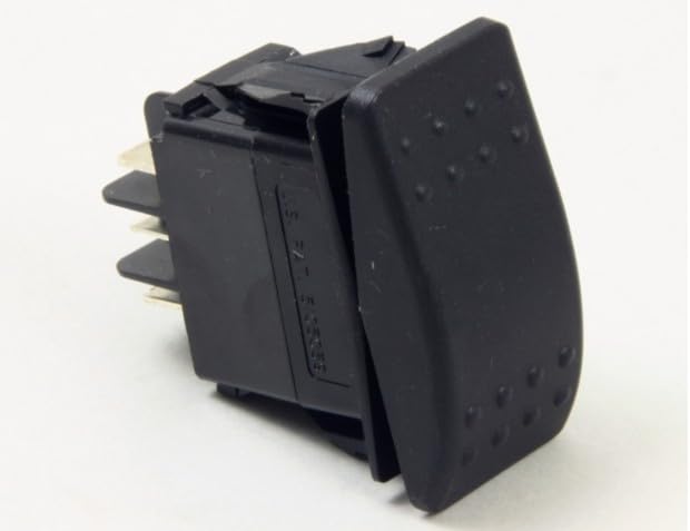 Forward/Reverse Rocker Switch – Contura Style – Replacement for Taylor‑Dunn Part 71‑039‑02 – Direction Selector Switch for Industrial & Utility Vehicles