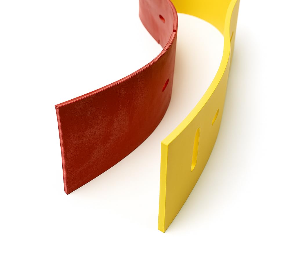 Blade/Squeegee Kit - Part Numbers VF90119 & VF90120 - Replacement for Viper Brady 20B, CA30 20B, Panther 20B1