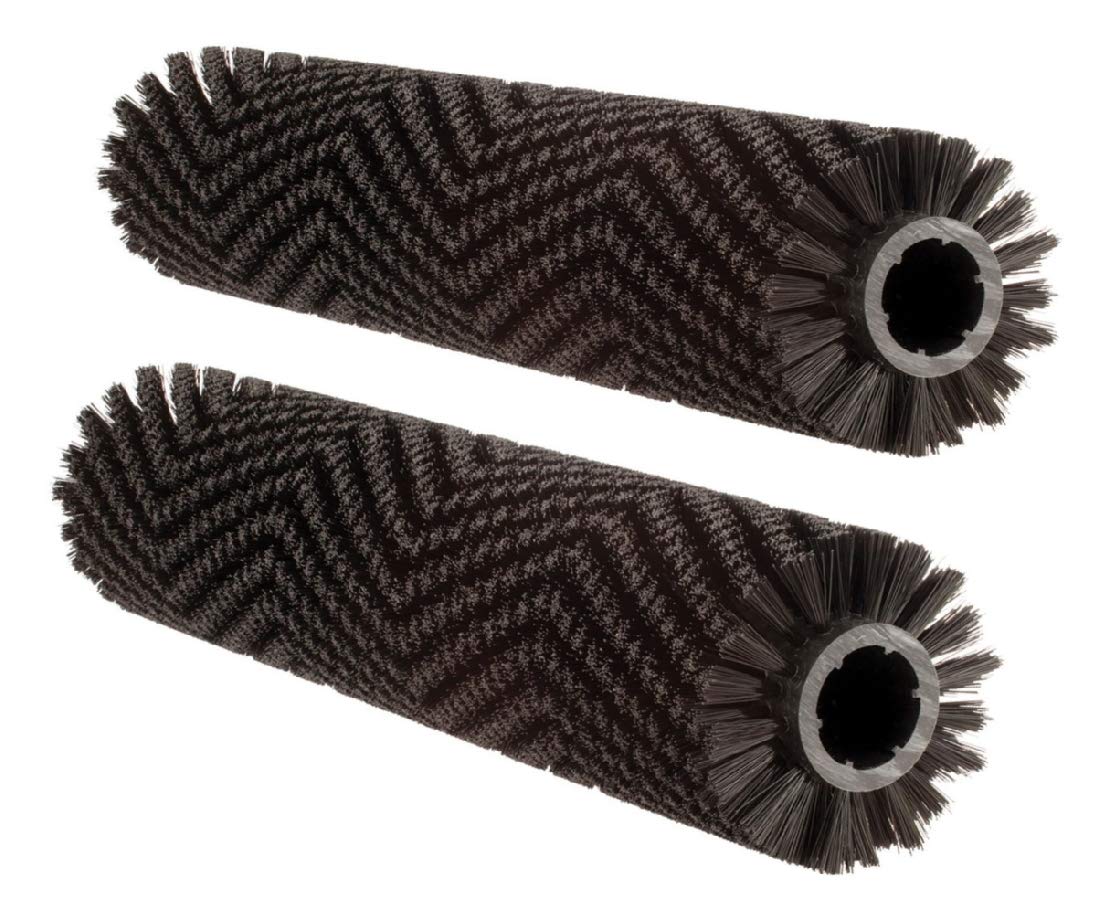 Tennant Cylindrical Brush 1053893 (2 Pack) | 35" Poly Replacement | Fits T16 Rider Scrubber (35" Deck, Qty 2 Req.)