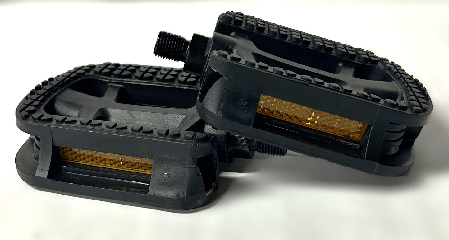 Bike Pedal Set, 2 Pair - Part 7217 - Worksman Replacement