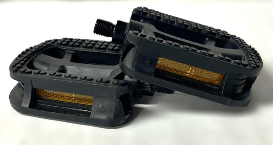 Bike Pedal Set, 2 Pair - Part 7217 - Worksman Replacement