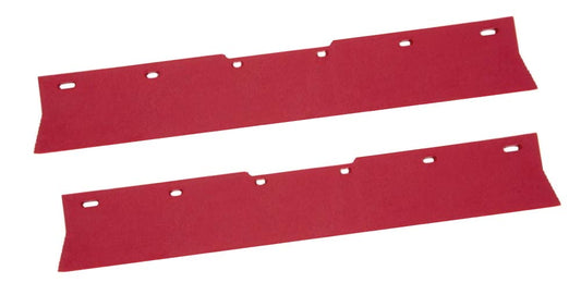Side Skirt Squeegee Blade, Quantity 2 - Part 1200430 - Tennant/Nobles Replacement