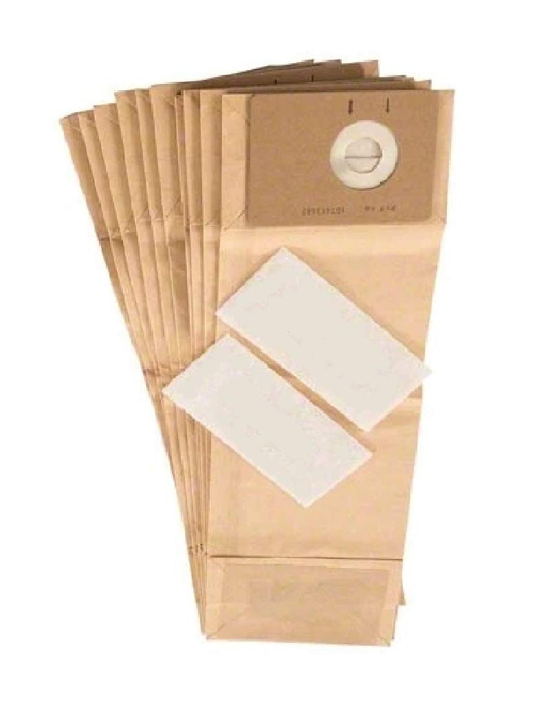 Vacuum Bags, 100 PK + 2 Filters - Part 107413584 - Clarke/Nilfisk/Advance Replacement