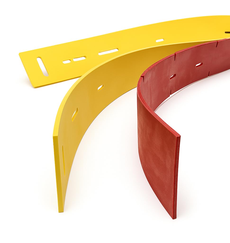 Blade/Squeegee Kit - Part Numbers VF90119 & VF90120 - Replacement for Viper Brady 20B, CA30 20B, Panther 20B1