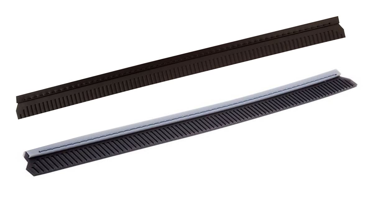 Tennant/Nobles Squeegee Blade Kit 1064751 & 1049397 | 15" Replacement Set | Fits T1 15‑Inch Battery Floor Scrubber