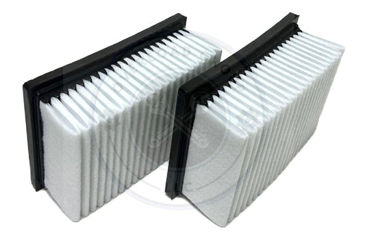 PANEL FILTER - SET OF 2 - TENNANT 370114, 1037821 REPLACEMENT