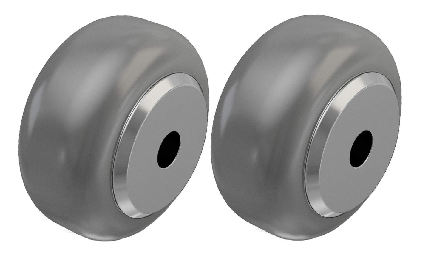 Tennant 3" x 1‑3/8" Wheel 20833 (2 Pack) | Replacement | Fits 7300, 7400, T20, 8200–8410, M20 & M30 | Replaces 10165