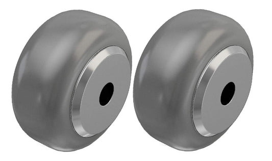 Tennant 3" x 1‑3/8" Wheel 20833 (2 Pack) | Replacement | Fits 7300, 7400, T20, 8200–8410, M20 & M30 | Replaces 10165