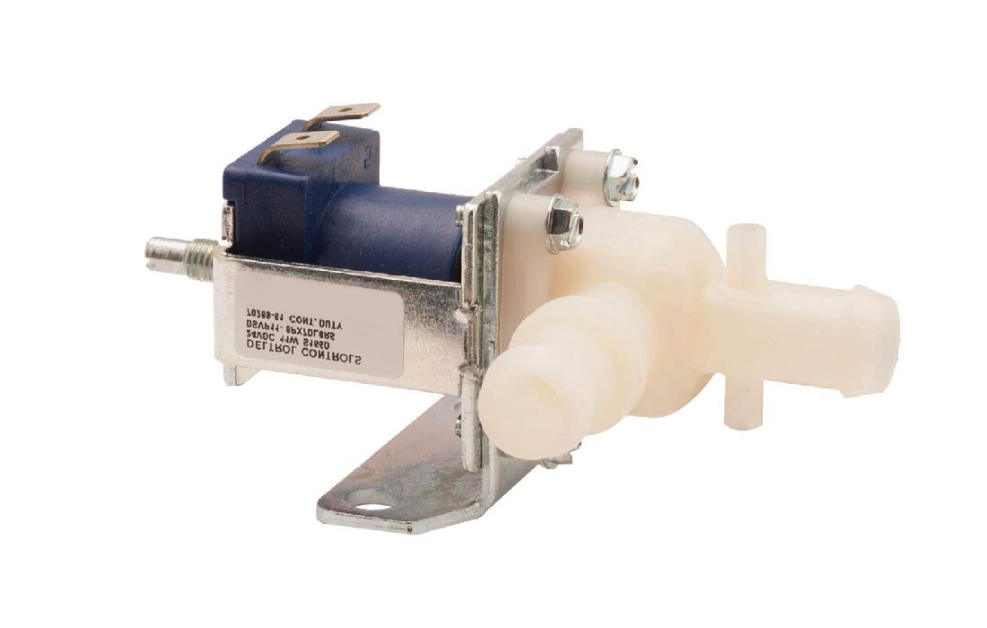 Tennant Solution Solenoid Valve 612498AM | Replacement | Fits 5400, 5500 & 5520 Walk‑Behind Scrubbers (Post‑2001)