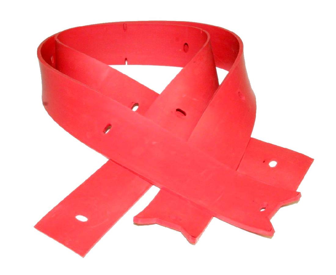 Advance/Clarke Squeegee Blade Kit 56115333 | Front & Rear Replacement | Fits SC900 28" & 34" Walk‑Behind Scrubbers