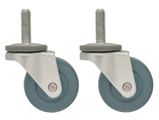 Tennant/Nobles Swivel Caster 1006343 (2 Pack) | Replacement | Fits T3, T5, T300, T500, T600 & Speed Scrub Models